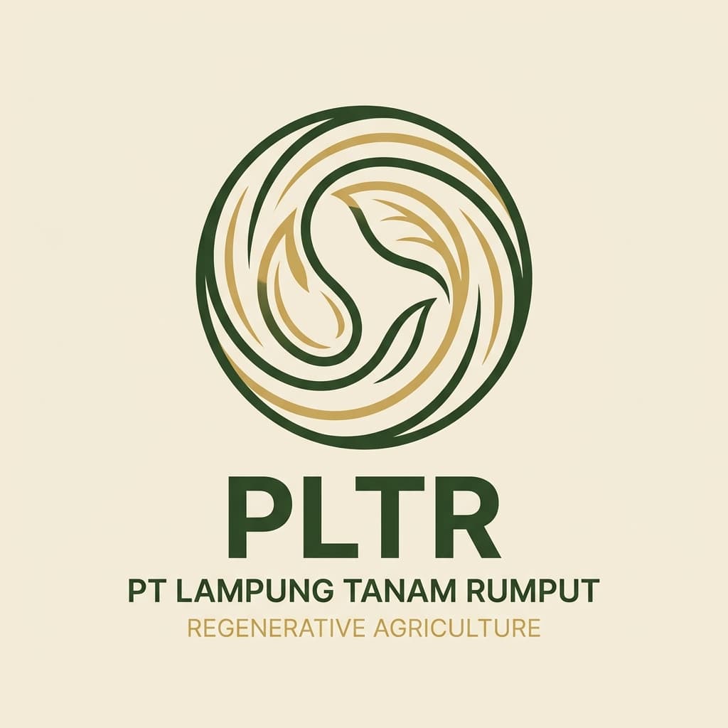 PLTR logo — PT Lampung Tanam Rumput, Regenerative Agriculture